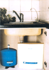 Processes of RO Pure Drinking Water